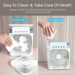 CTRL Portable-Ac-Mini-Cooler-Fan-for-Room-Cooling-Rechargeable-Fan-Portable-Ac-for-Home-Portable-Air-Conditioners-Water-Cooler-Mini-Ac-for-Room-Cooling-Mini-Humidifier-Purifier-Heavy-Flat-Squeeze - Image 6