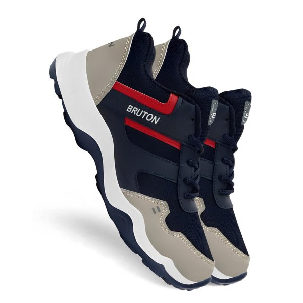 BRUTON EVA Lite Sport Shoes Running Shoes for Men- Blue