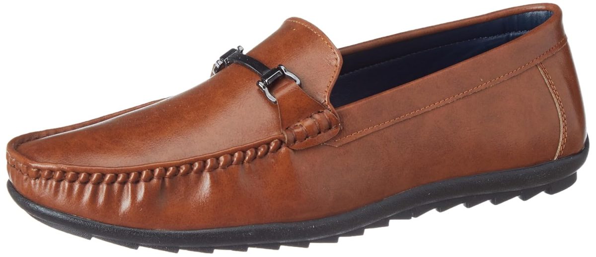 Bata Men's Loafers | Stylish & Comfortable Slip-On Shoes for Casual, Office & Everyday Wear | Versatile, Durable & Fashionable Footwear