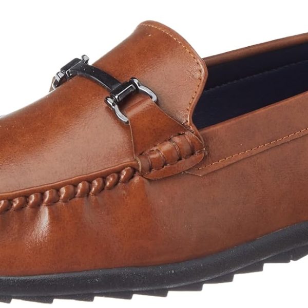Bata Men's Loafers | Stylish & Comfortable Slip-On Shoes for Casual, Office & Everyday Wear | Versatile, Durable & Fashionable Footwear
