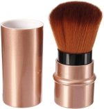 KIRA Cosmetic Brush With Retractable For Powder, Blush, Face Blender, Mineral Blending Buffing, Concealer And Makeup Brush Portable With Cover (256) (Pack OF 1)
