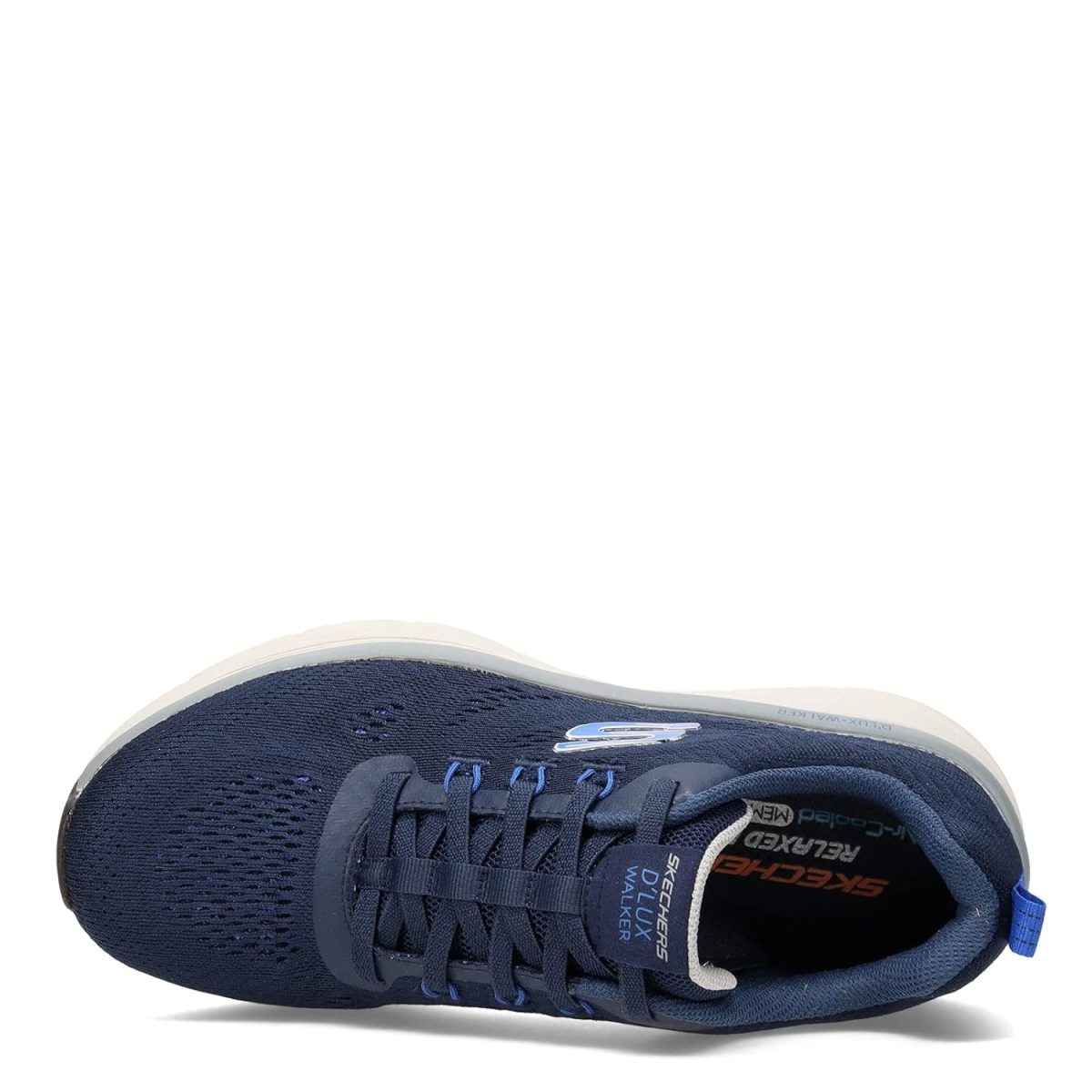 Skechers Men D'Lux Walker Commuter Walking Shoes - Image 7