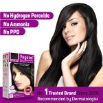 Vegetal Bio Hair Colour Soft Black | 150g | Achieve Natural, Ammonia-Free Hair Color | PPD-Free, 100% Herbal Certified Organic for Men and Women | UV Protection and Luster Maintenance | Complete Kit - Image 6