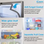 Candy 190 L Direct Cool Single Door 5 Star Energy Efficient Refrigerator with Toughened glass shelve - Image 6