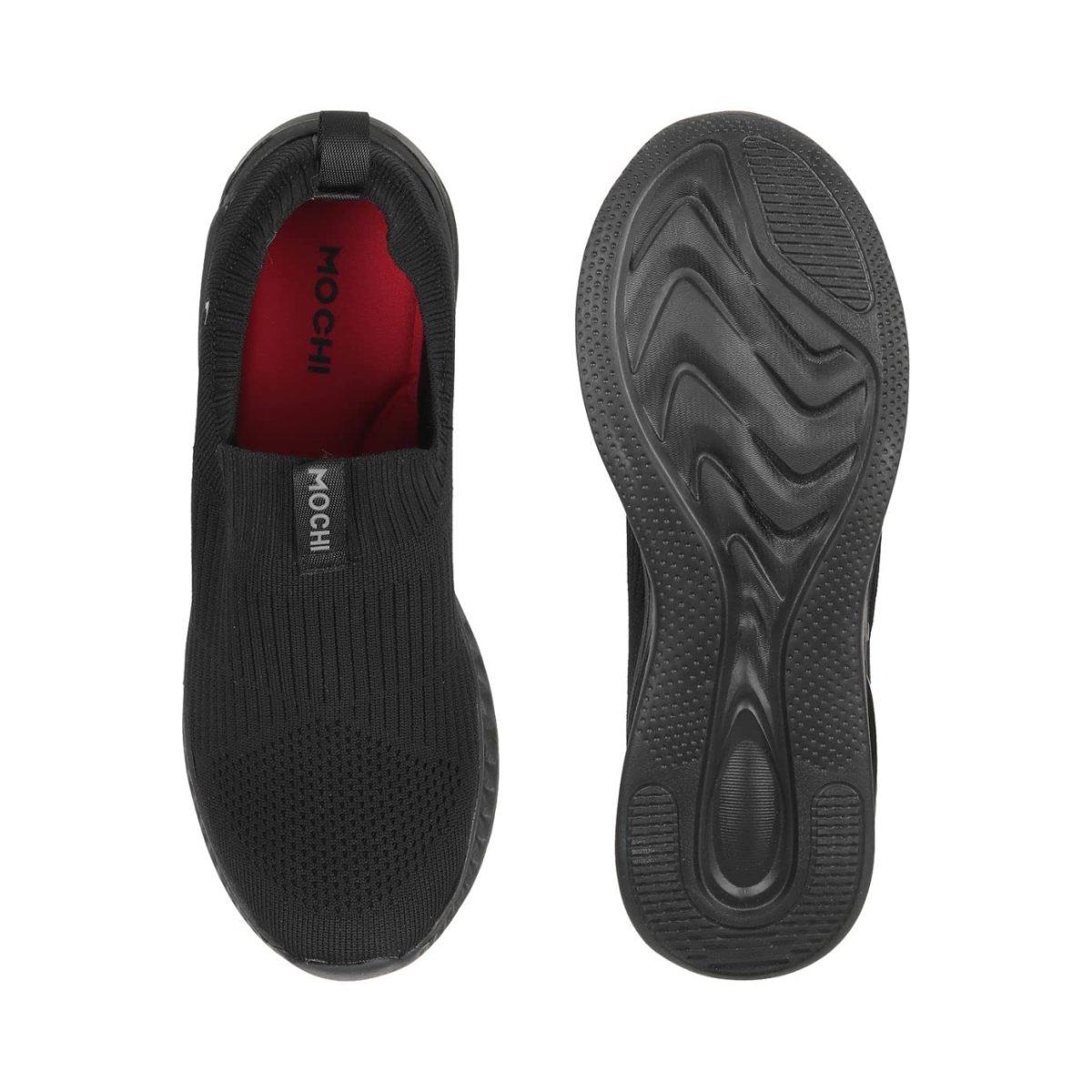 Mochi Men Mesh Formal Shoes - Image 7