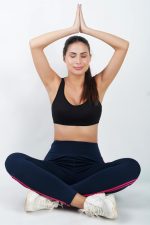 B-SOFT (MSB-204 Premium Seamless Non-Padded Wire Free Slip On Sports Bra Low Impact Workout & Activewear Sports Bra for Women - Image 5