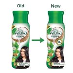 DABUR Vatika Enriched Coconut Hair Oil | Power of Coconut + 10 herbs | 50% hairfall reduction - 300ml, Yellow - Image 2
