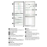 Electrolux 453L Frost Free Inverter Double Door Refrigerator, Bottom Freezer, TasteLockAuto & TasteGuard Technology, Stainless Steel, UltimateTaste 500, EBE4502C-S - Image 4