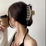 PACTIV 4pcs Large Claw Clips For Thick Hair, Wide-open Large Hair Clips Nonslip Ponytail Holder Hair Clips Hair Accessories For Women Girls,Feal Free With Latest Clip - Image 6