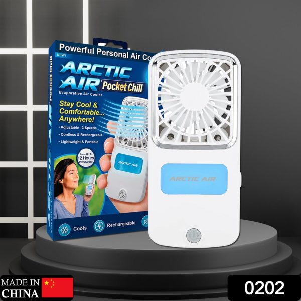 Dexova Arctic Air Freedom Portable Personal Air Cooler – Compact and Efficient Cooling Solution for Hot Days On-The-Go