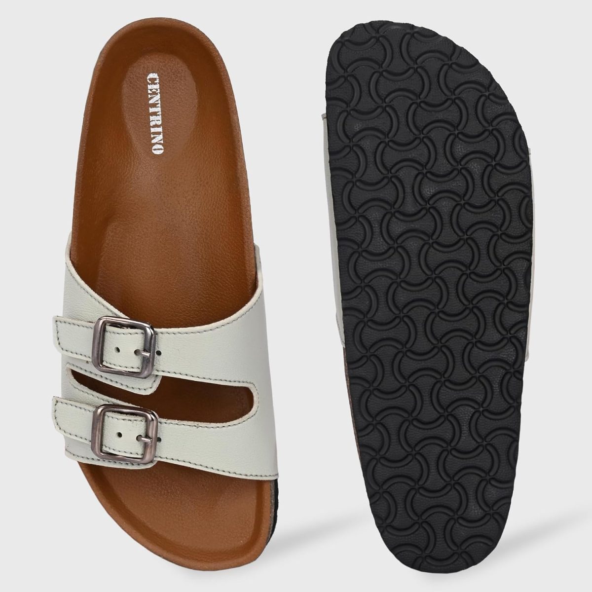 Centrino Women'S Slipper/Sliders |PU Padding On The Footbed |Bounce Back Technology | Comfortable & Lightweight |Everyday Flip Flops For Ladies (7694) - Image 9