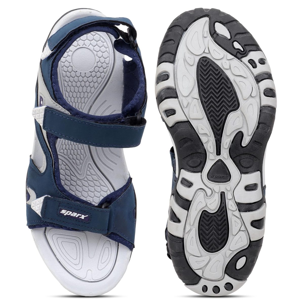Sparx mens SS 453 | Latest, Daily Use, Stylish Floaters | Grey Sport Sandal - 7 UK (SS 453) - Image 6