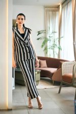 GRECIILOOKS Co Ord Set for Women | Co Ord Set for Women Stylish | Travel Co Ord Set for Women | Festive Co Ord Set for Women |Blazer Co Ord Set for Women - Image 7