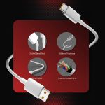 Basesailor Original 80W SuperVooc/Dart USB to Type C, Fast Charging Cable Compatible for Realme 12/11 Pro Plus/11 Pro/Narzo 60 Pro/60/Realme 10 Pro Plus/10 Pro,/9 Pro/Narzo 50 Pro/50/9 PRO & More - Image 5