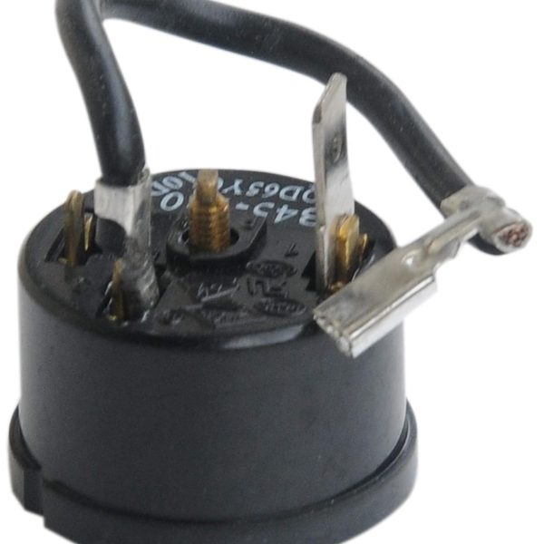 H HADDU Refrigerator Compressor OLP Or Over Load Protector-Round Suitable for Single Door Refrigerators