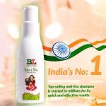 Botanical Luxuriate Tea Tree 100% Natural Anti Lice and Nits Shampoo 100ml Free Quality Transparent Lice Removal Comb With Tea Tree and Neem Extracts - Image 2