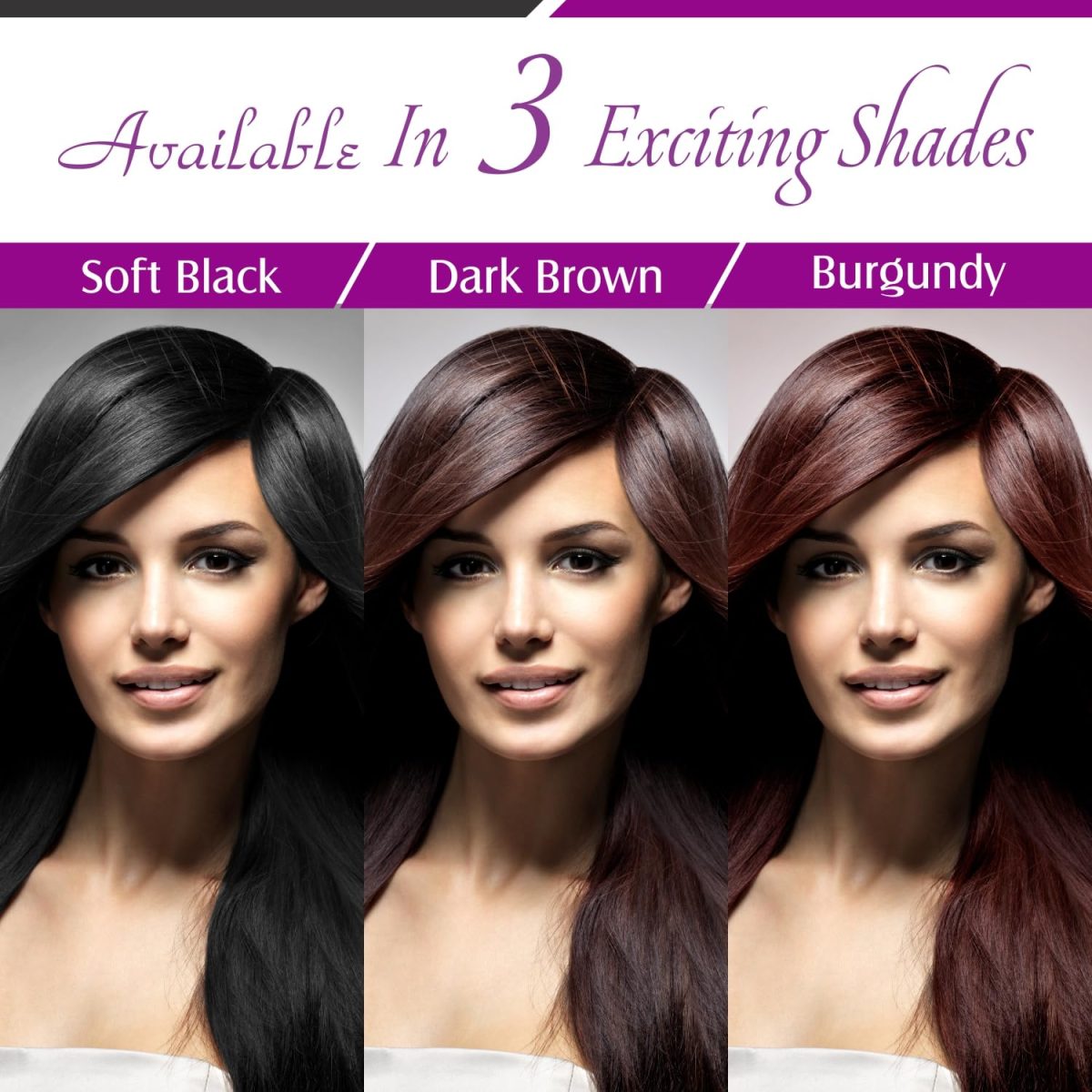 Vegetal Bio Hair Colour Soft Black | 150g | Achieve Natural, Ammonia-Free Hair Color | PPD-Free, 100% Herbal Certified Organic for Men and Women | UV Protection and Luster Maintenance | Complete Kit - Image 3