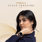 Noise Vortex Plus 1.46” AMOLED Display, AoD, BT Calling, Sleek Metal Finish with Mesh Strap, 7 Days Battery Life, All New OS with 100+ Watch Faces & Health Suite (Gold Link) - Image 3