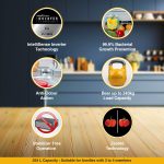 Whirlpool 259 L 2 Star IntelliFresh Inverter Frost Free Inverter Double Door Refrigerator (IF INV ELT 305GD CRYSTAL BLACK (2S) TL) - Image 3