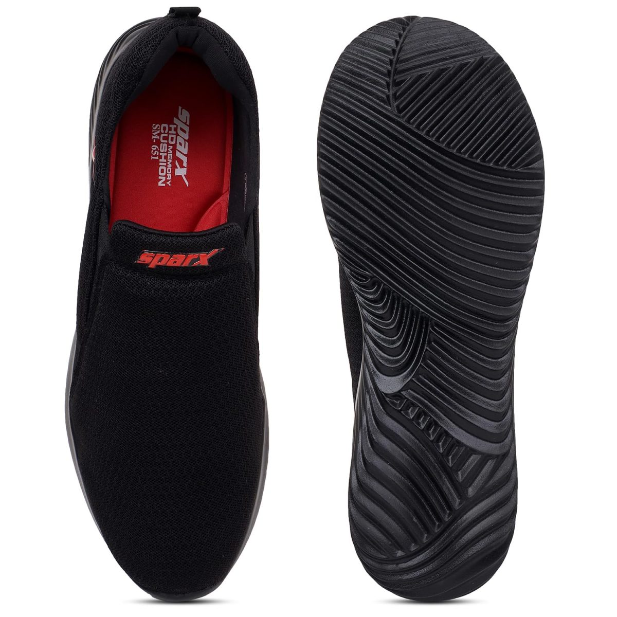 Sparx Mens Sx0610g Running Shoes - Image 6