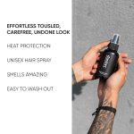 Dasher Sea Salt Spray (100 ML) Hair Volume, Texture, Smooth Hair With Bhringraj, Vitamin E - Hair Styling, Pack of 1 - Image 3