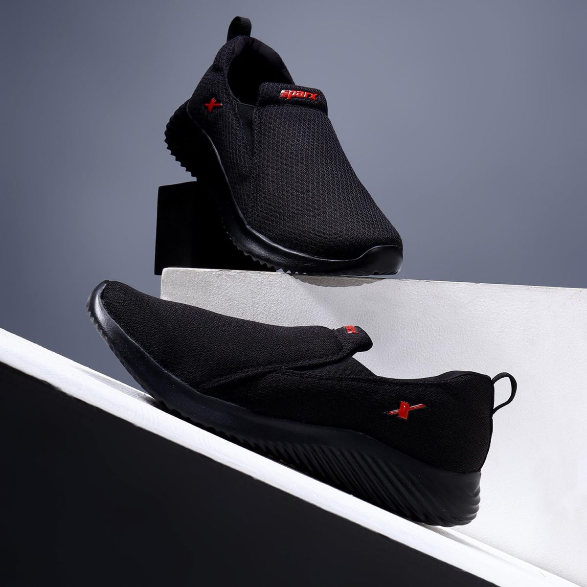 Sparx Mens Sx0610g Running Shoes - Image 2