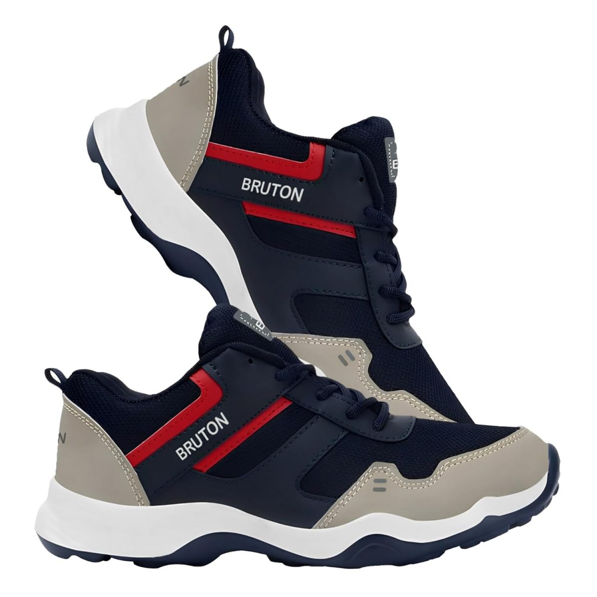 BRUTON EVA Lite Sport Shoes Running Shoes for Men- Blue - Image 7