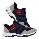 BRUTON EVA Lite Sport Shoes Running Shoes for Men- Blue - Image 7