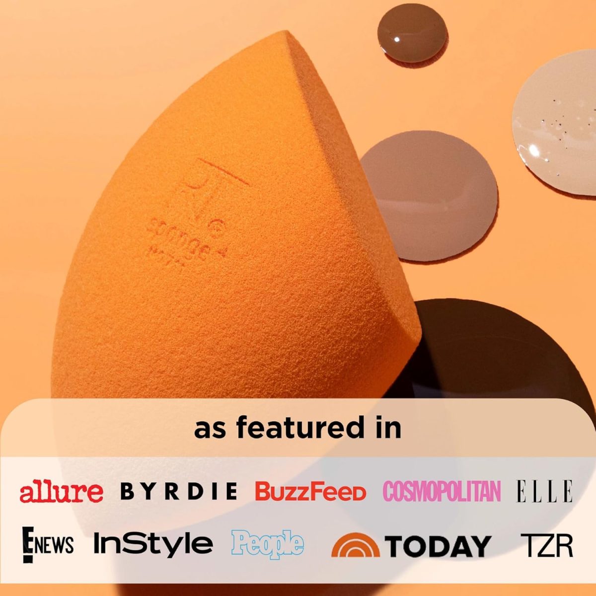 Real Techniques Miracle Beauty Blender Sponge Set with Makeup Brush Cleaner - Image 5
