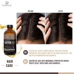 CARAWAY Organic Cold Pressed Castor Oil – Edible for Constipation Relief & Hexane-Free Castor Oil for Hair Growth, liver detox Skin & Joint pain glass bottle – 236 ml / 8 oz - Image 7