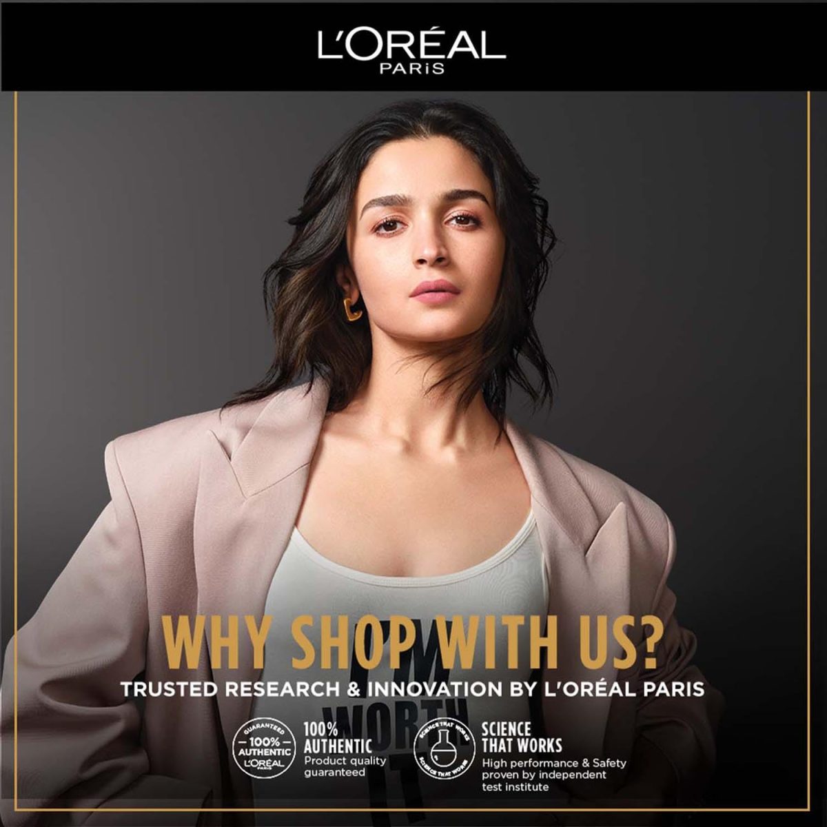 L'Oréal Paris Fall Resist Anti Hair Fall Serum with 1.5% Aminexil, for lesser visible scalp & hair fall, 102ml - Image 9