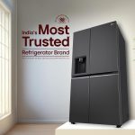 LG 630 L, 3 Star, Frost-Free, Double Door, Door Cooling+, Hygiene Fresh+, Smart Inverter, Wi-Fi Convertible Side By Side Refrigerator with AI ThinQ (GL-L257CMC3, Matt Black, Ice & Water Dispenser) - Image 16