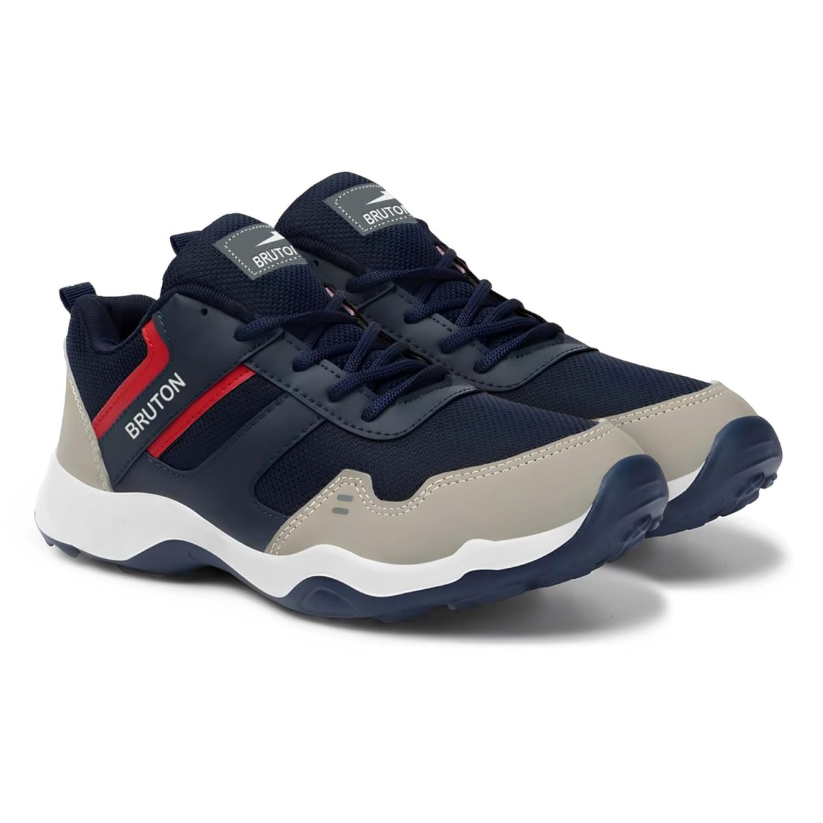 BRUTON EVA Lite Sport Shoes Running Shoes for Men- Blue - Image 6