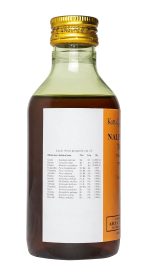 Kottakkal ayurveda Nalpamaradi Tailam - Oil, 200 Ml, For Hair & Skin (Pack Of 1) - Image 3