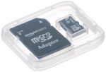 Amazon Basics 128 GB Micro SD Card with Adapter | Upto 120 MB/s | Class 10 | U1, C10, V10 Speed Classes - Image 2