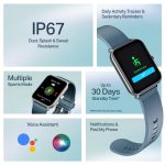 boAt Wave Call 2 with 1.83” HD Display, Advanced BT Calling, Functional Crown, Cloud & Custom Watch Faces, Multiple Sports Modes, IP67, HR, Sleep & SPO₂ Monitor Smart Watch(Cool Blue) - Image 6