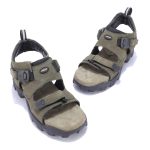 Woodland Men Olive Comt Floaters - Image 2