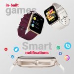 Fire-Boltt Ninja Call Pro Plus Smart Watch 1.83 inch with Bluetooth Calling, AI Voice Assistance, 100 Sports Modes IP67 Rating, 240 * 280 Pixel High Resolution (Starlight) - Image 8