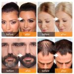 Natural Hairline Powder, Hair Shading Sponge Pen, Hairline Shadow Powder Stick, Quick Root Touch-Up Eyebrow Stamp Root Cover Up Eyebrow Stamp Root Cover Up Eyebrow Stamp Root Cover Up Root Touchup Hairline (POWERFULL MODEL) (Black) - Image 4
