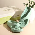 YOHO PILO Slippers for Women | Lightweight with Footpharma Footbed | Waterproof, Stylish, Comfortable Chhapal | Soft Orthopedic Flip-Flops, Daily Use Bathroom Slippers - Image 2