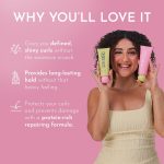 Fix My Curls Protein Styling Duo| For Curly, Wavy, Dry & Frizzy Hair | Frizz Control | Silicone Free Curl Defining Cream & Gel| 50gm each - Image 3
