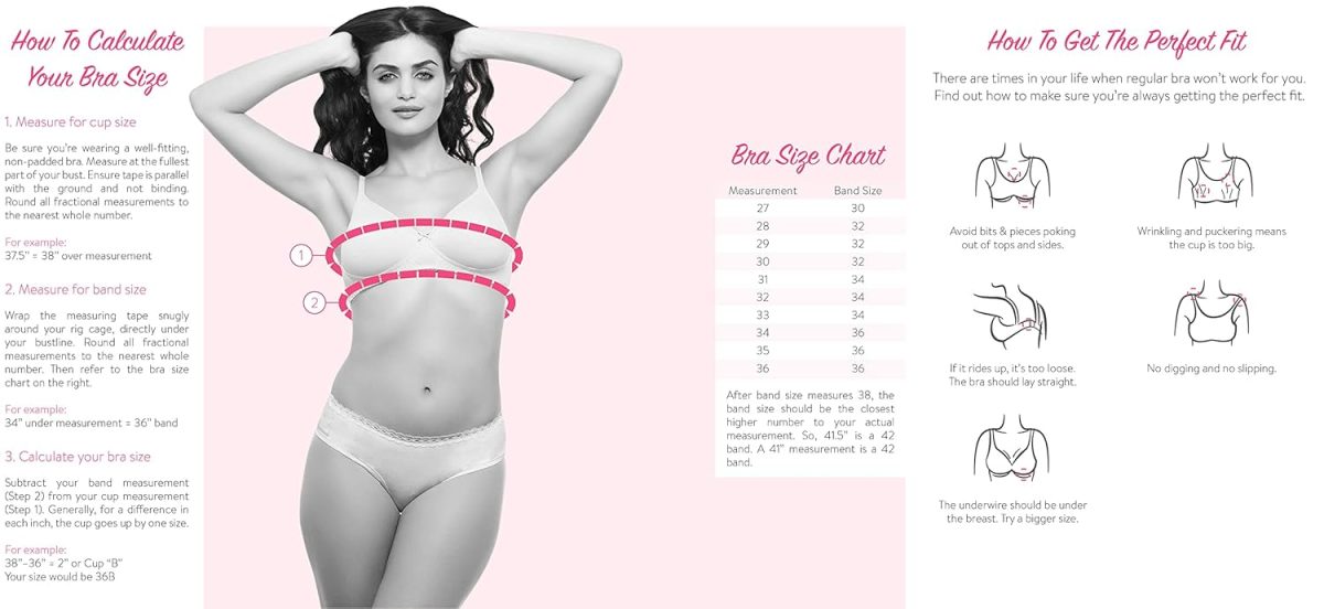 Laavian Women's Non Padded Non-Wired Bandeau Bra - Image 7