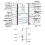 Electrolux 600L Frost Free Inverter French Door Refrigerator, TasteLockPlus Technology, FlexStor, Matte Dark Grey Stainless Steel, UltimateTaste 700, EQE6000A-B - Image 2