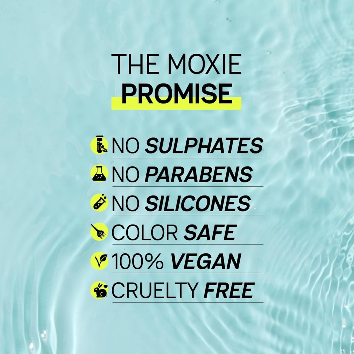 Moxie Beauty Shampoo For Frizzy, Dry, Wavy & Curly Hair | Sulfate, Paraben & Silicone-Free | 100% softer & 1.5x stronger hair | Gentle Cleansing Shampoo | 200ml - Image 5