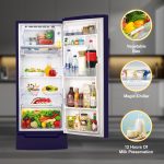 Whirlpool 192 L 4 Star Icemagic Pro Inverter Direct-Cool Single Door Refrigerator (215 IMPRO ROY 4S Inv SAPPHIRE MULIA-Z, Base Stand with Drawer, 2023 Model) - Image 4