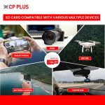 CP PLUS 128GB microSDXC Memory Card Grade UHS-3 Class 10, Up to 70 Mbps Reading & 30 Mbps Writing Speed with High Performance of Data Transfer & Lower Power Consumption for Portable Devices| CP-UM128C - Image 7