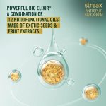 Streax Anti Split Hair serum, 100 ml I Hair Serum for Dry Frizzy Hair|Serum for Frizzy Hair|Hair Serum for Women & Men|With Bio - Elixir I Controls split ends I 82% Reduction in Split Ends I 60% reduction in dryness - Image 6