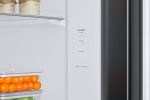 Samsung 633 L, 3 Star, Frost Free, Double Door, Convertible 5-in-1 Digital Inverter, Side By Side Refrigerator with AI, WiFi & Water & Ice Dispenser (RS78CG8543B1HL, Black Matte) - Image 6