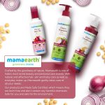 Mamaearth Anti Hair Fall Spa Range Hair Care Set: Onion Shampoo 250 ml + Onion Conditioner 250 ml + Onion Hair Oil 150 ml - Image 6