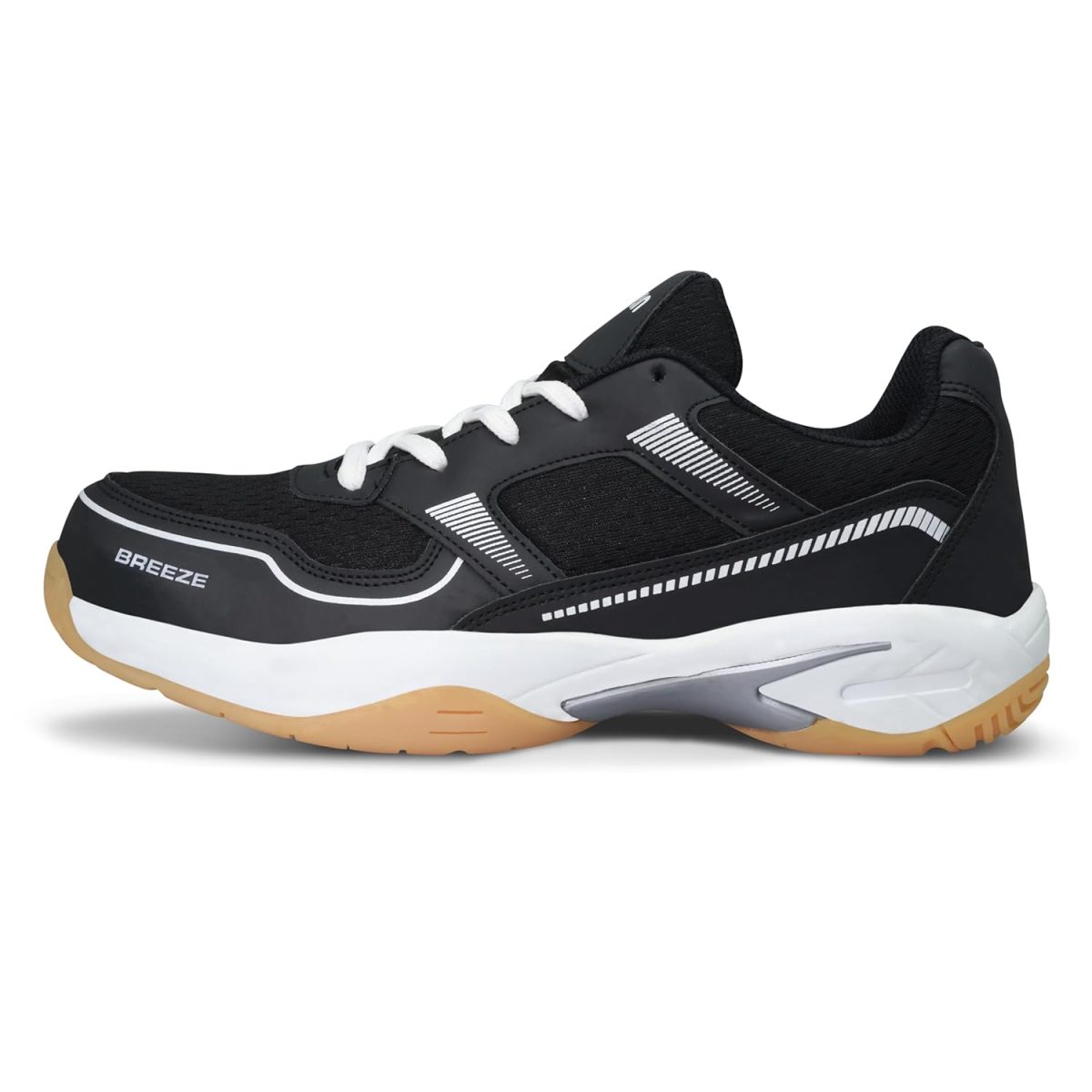 Aivin Breeze Badminton Shoes for Men | Non Marking Badminton Shoes | Lightweight & Durable Badminton Shoes | Also Perfect for Squash, Table Tennis, Volleyball, Basketball & Indoor Sports
